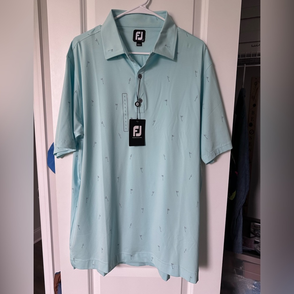 Men’s foot joy polo size large new with tags